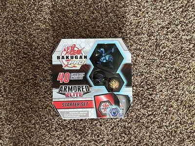 NEW: Bakugan Pro Armored Elite Starter Set