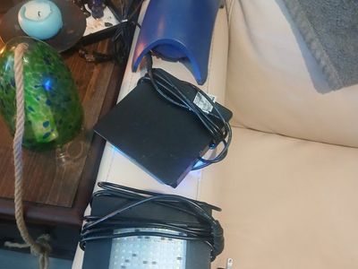 LED Aquarium Light Fixture - Submersible & Waterproof for Fish Tank (Blue/White)