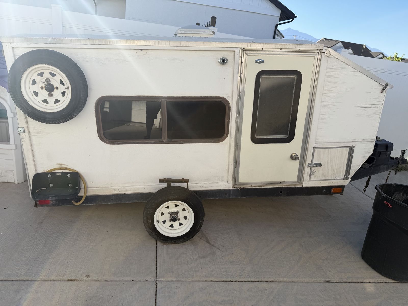 Custom Camp Trailer