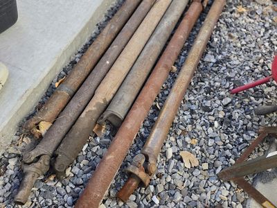 Chevy gm drive shaft drive line old school