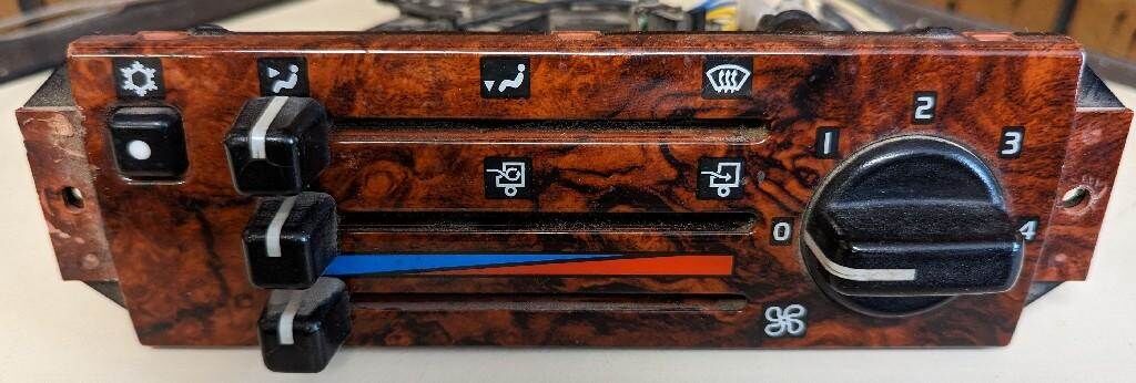 Volvo VNL Heater / AC Temp Control