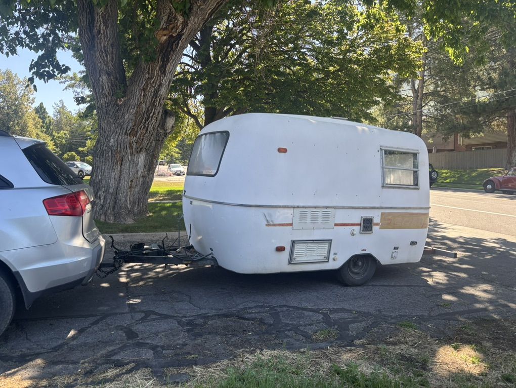 1977 Scamp 13 Project