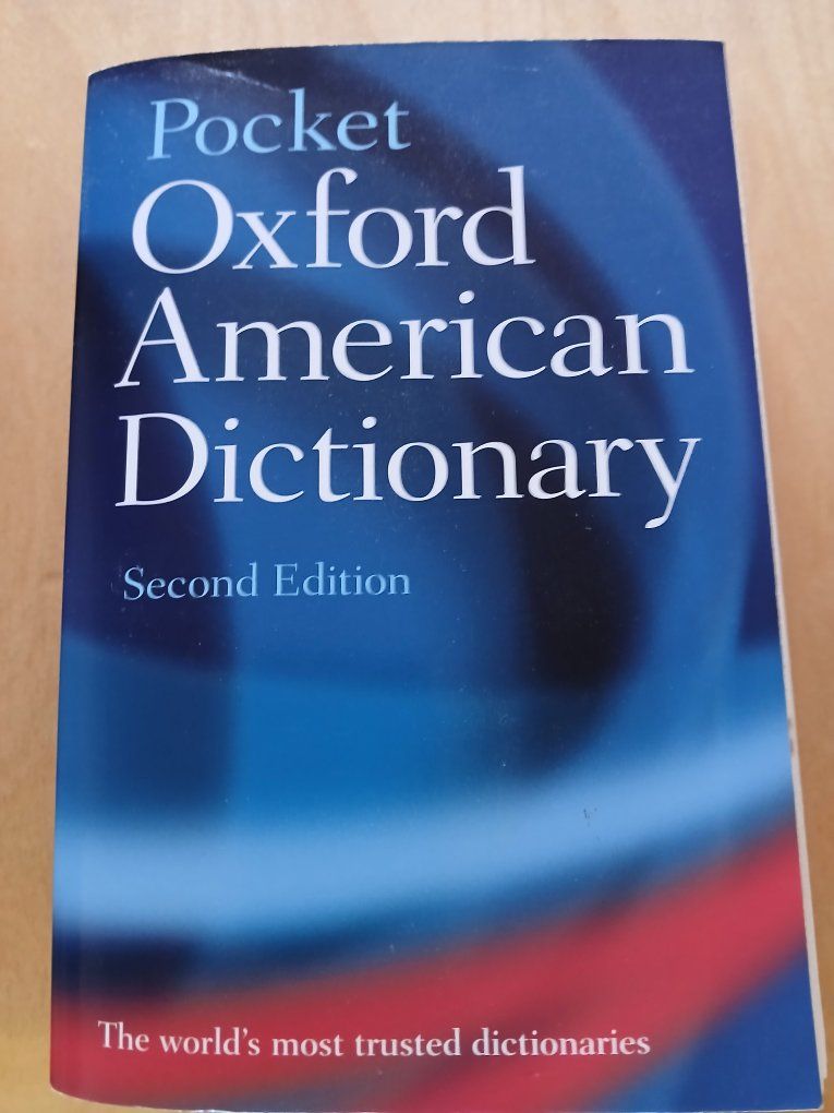 Oxford Dictionary for sell