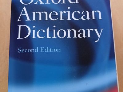 Oxford Dictionary for sell