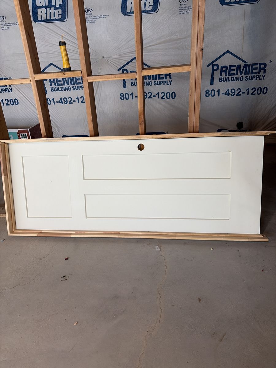 Brand New Pre Hung Door