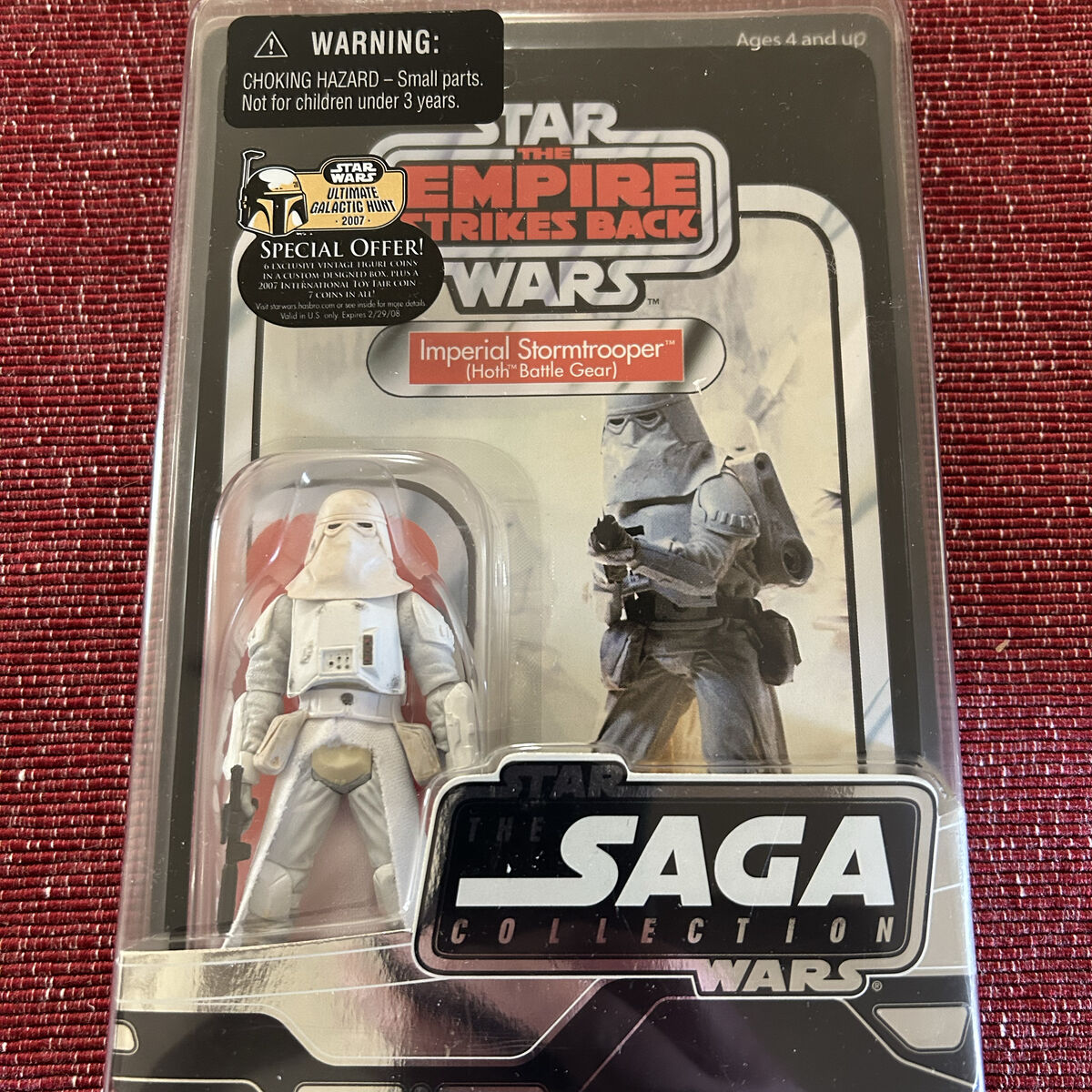 Imperial Stormtrooper SAGA Vintage STAR WARS Retro