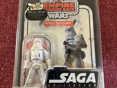 Imperial Stormtrooper SAGA Vintage STAR WARS Retro