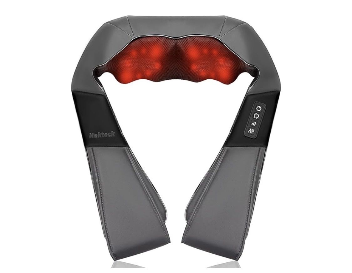 Shiatsu Neck Massager with Heat