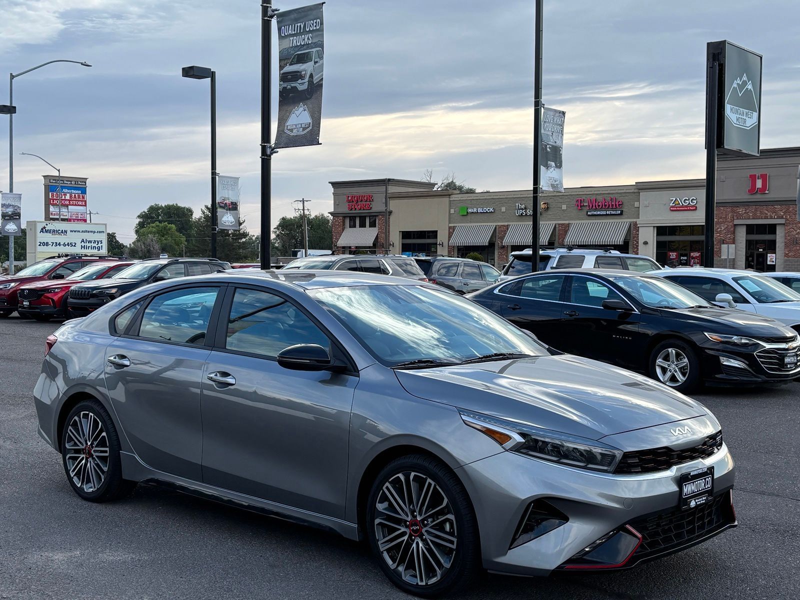 2022 Kia Forte GT