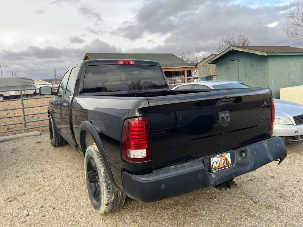 2022 RAM 1500 Warlock