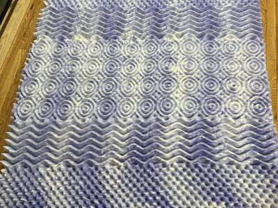 COOL mixed Material Foam Pad - Queen Size