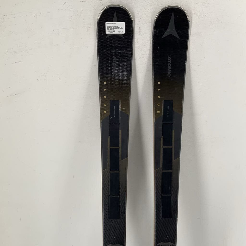 2025 Atomic Cloud C12 Revoschock w/ Atomic M 10 GW Demo Bindings