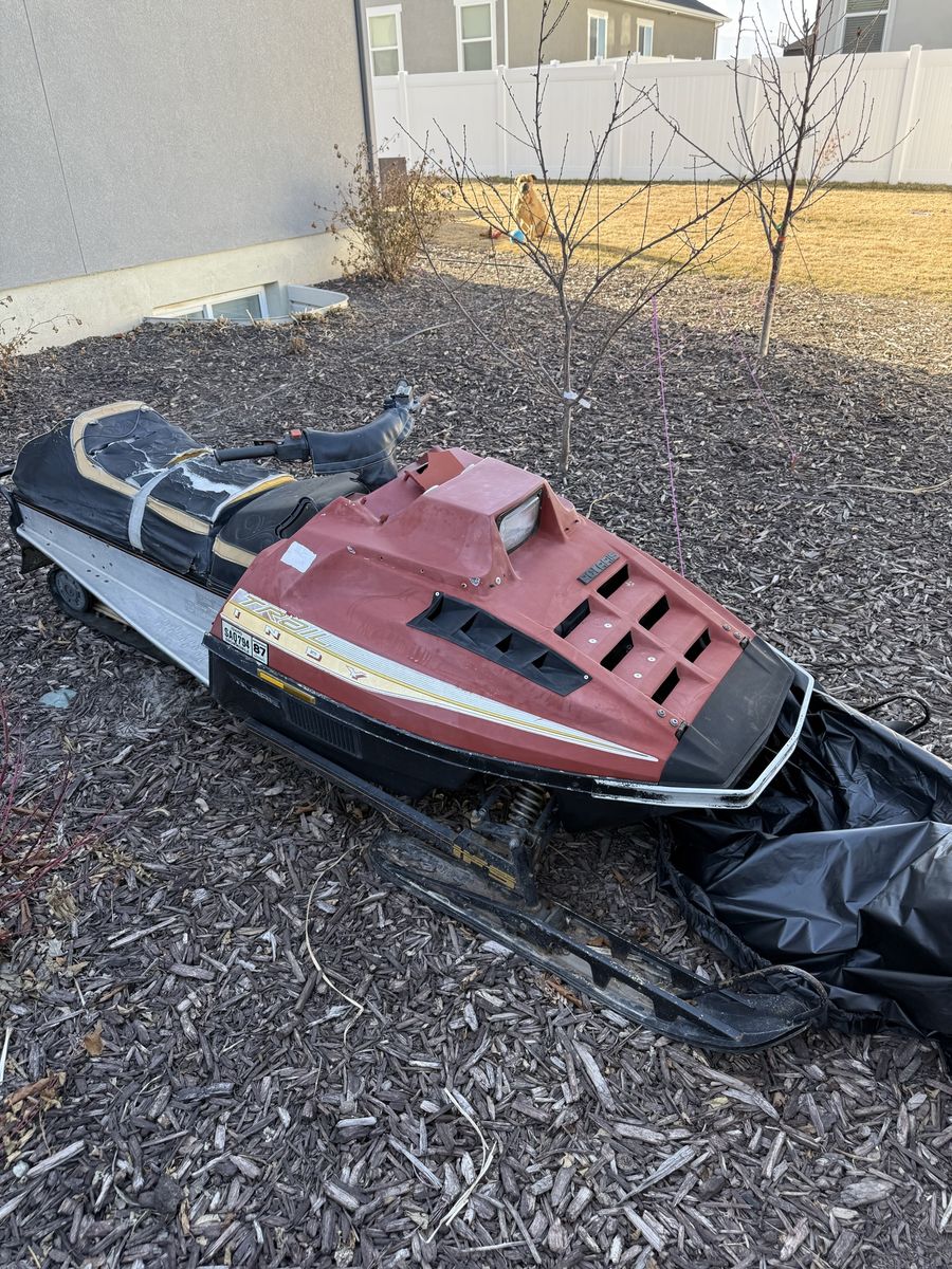 Snowmobile