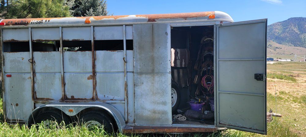 Horse trailer