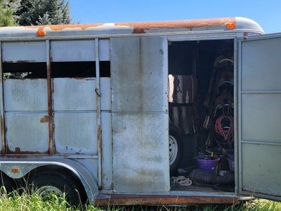 Horse trailer