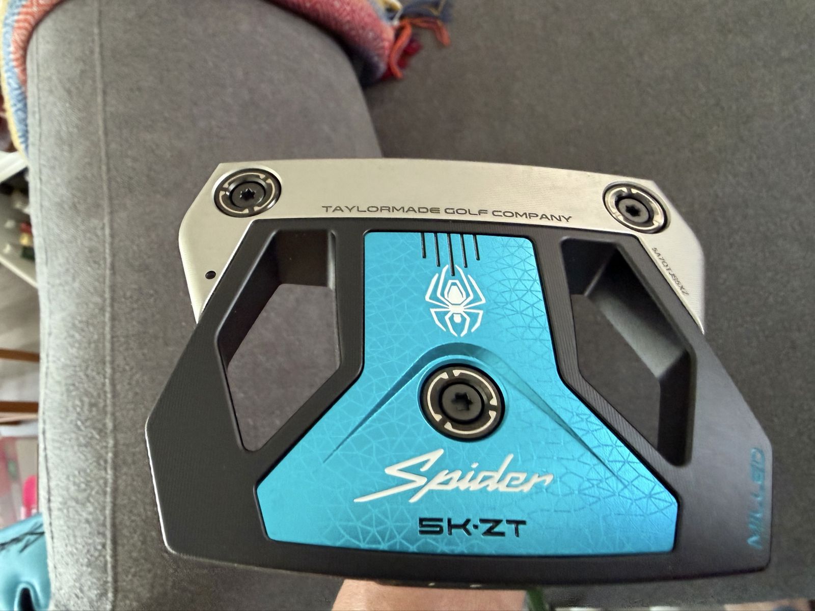 Taylormade Spider 5K-ZT