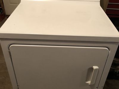 GE Gas Dryer