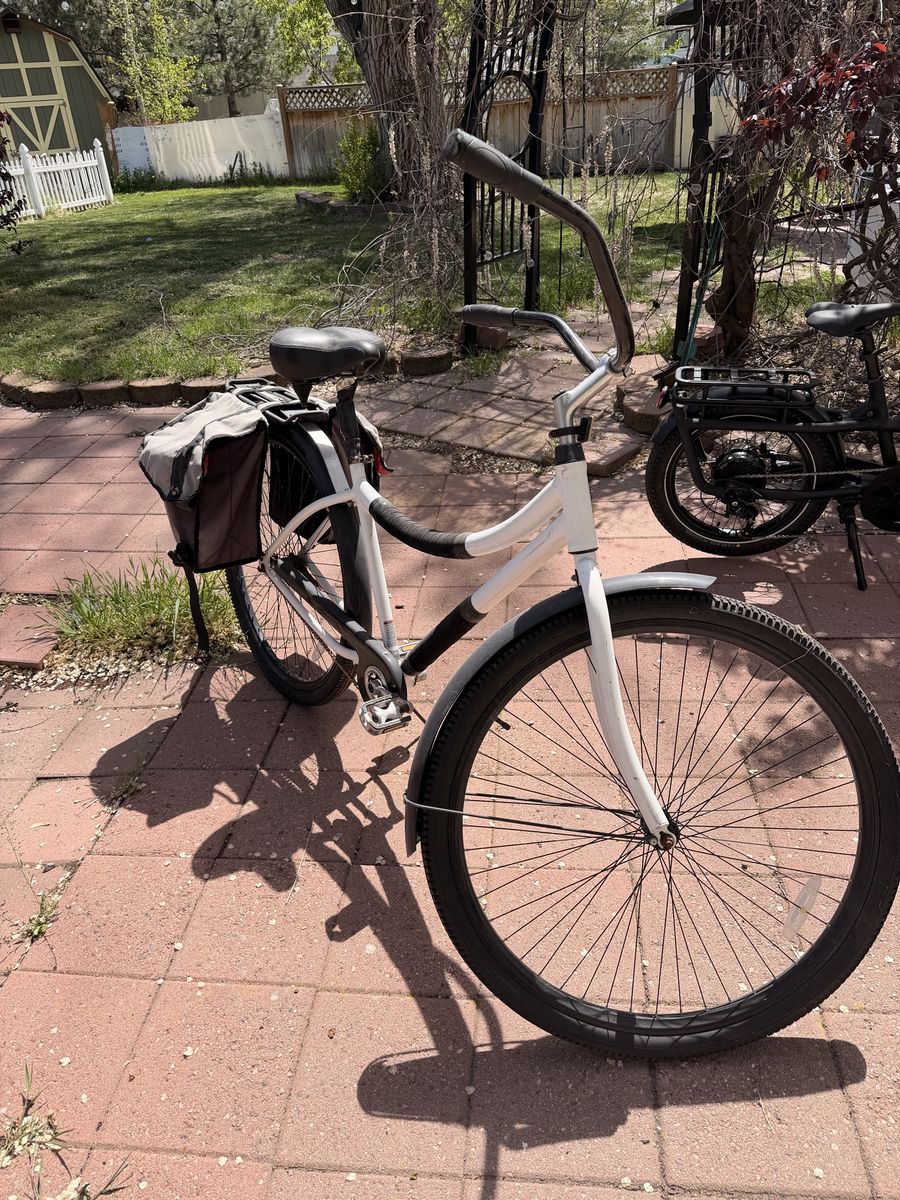 Two Large Frame Bikes
