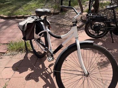 Two Large Frame Bikes