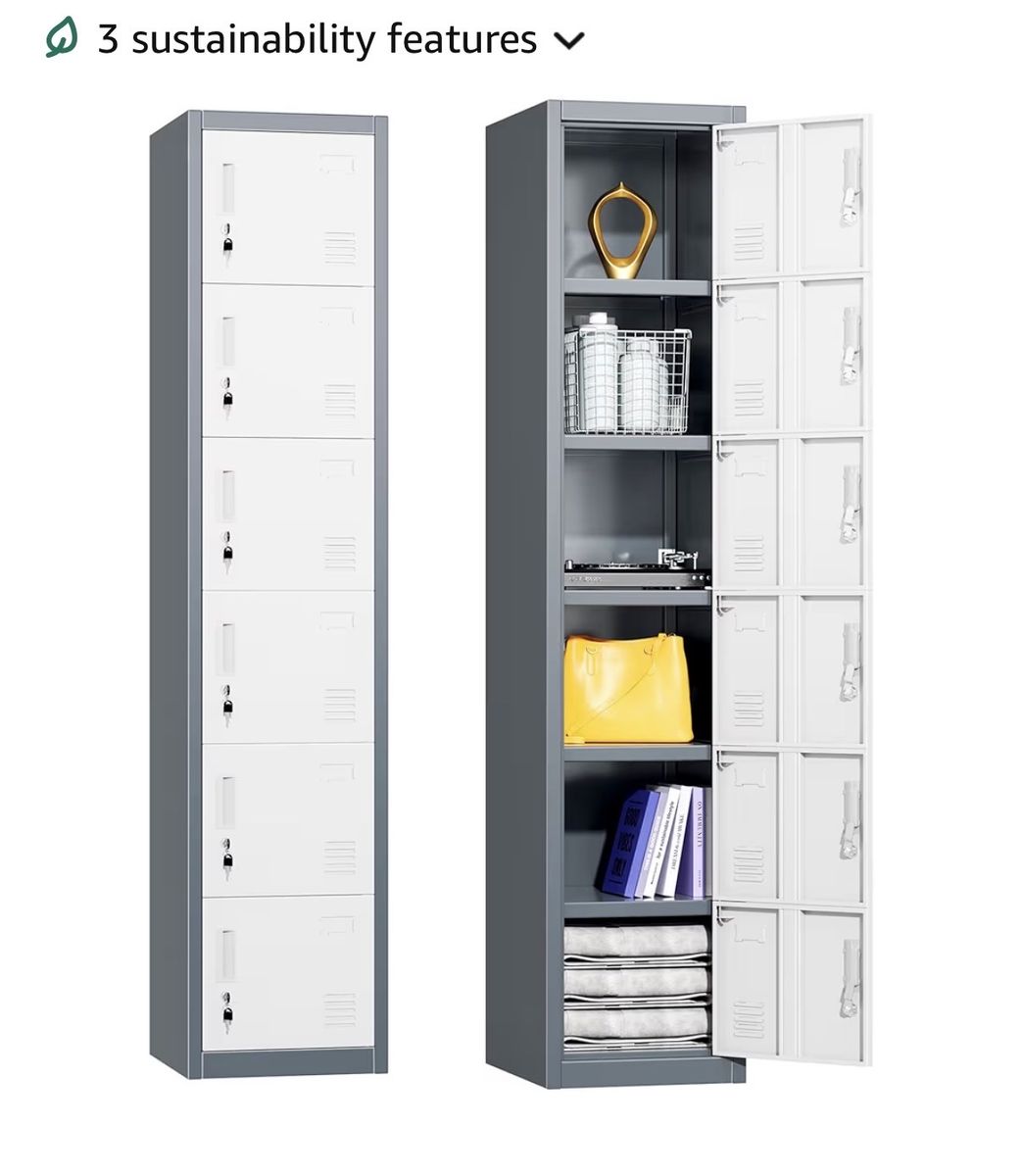 72” Lockers