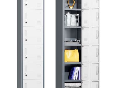 72” Lockers