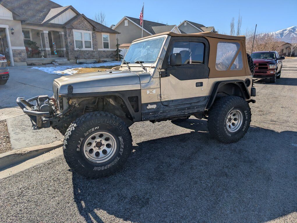 2004 JEEP WRANGLER