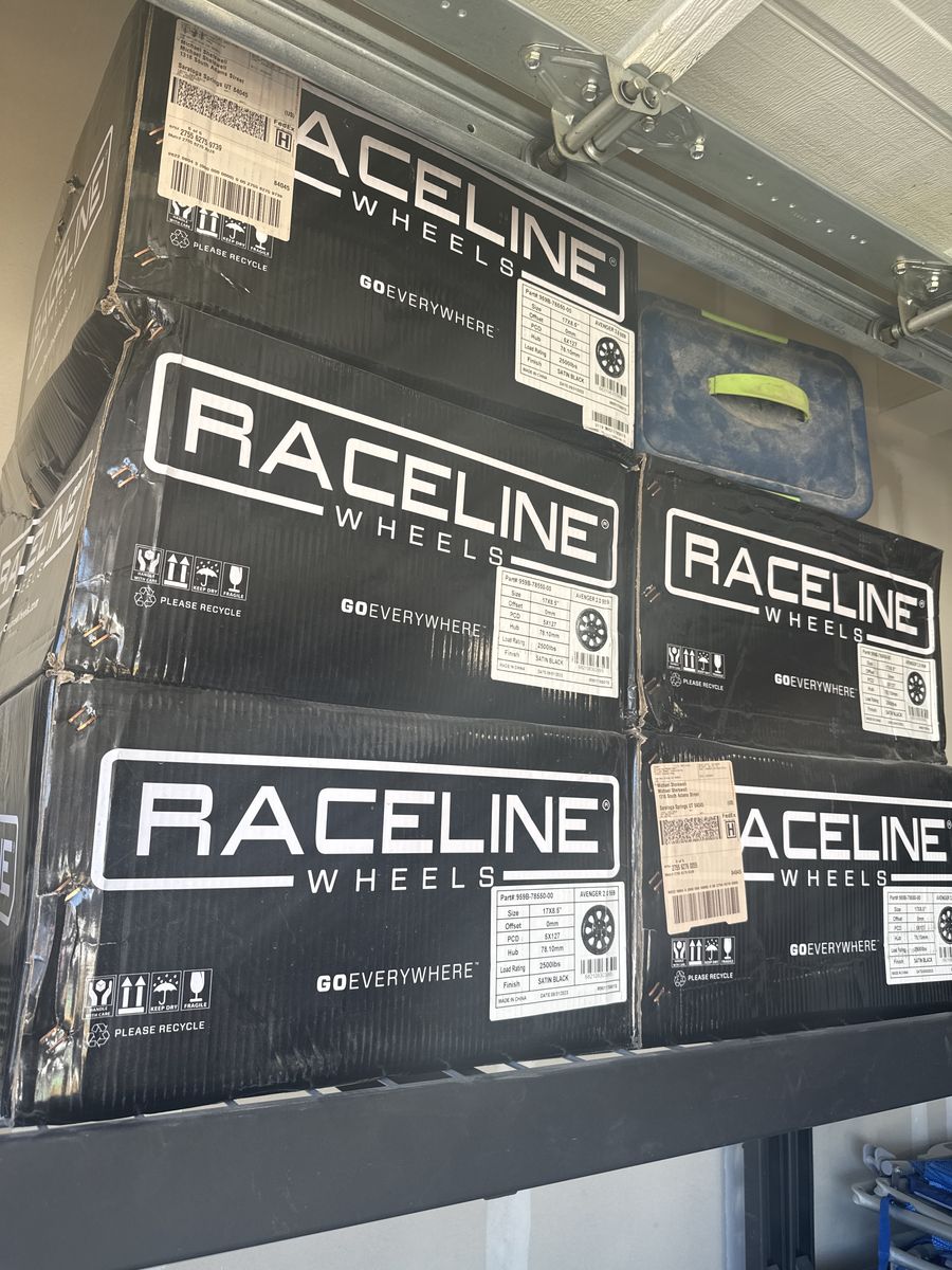 Raceline Wheels (set Of 5)