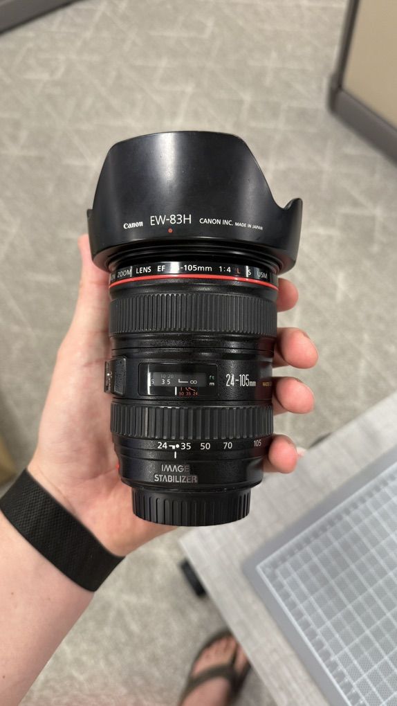 Canon EF 24-105mm f/4L IS USM Lens
