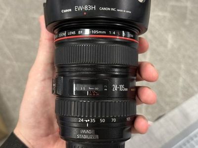 Canon EF 24-105mm f/4L IS USM Lens