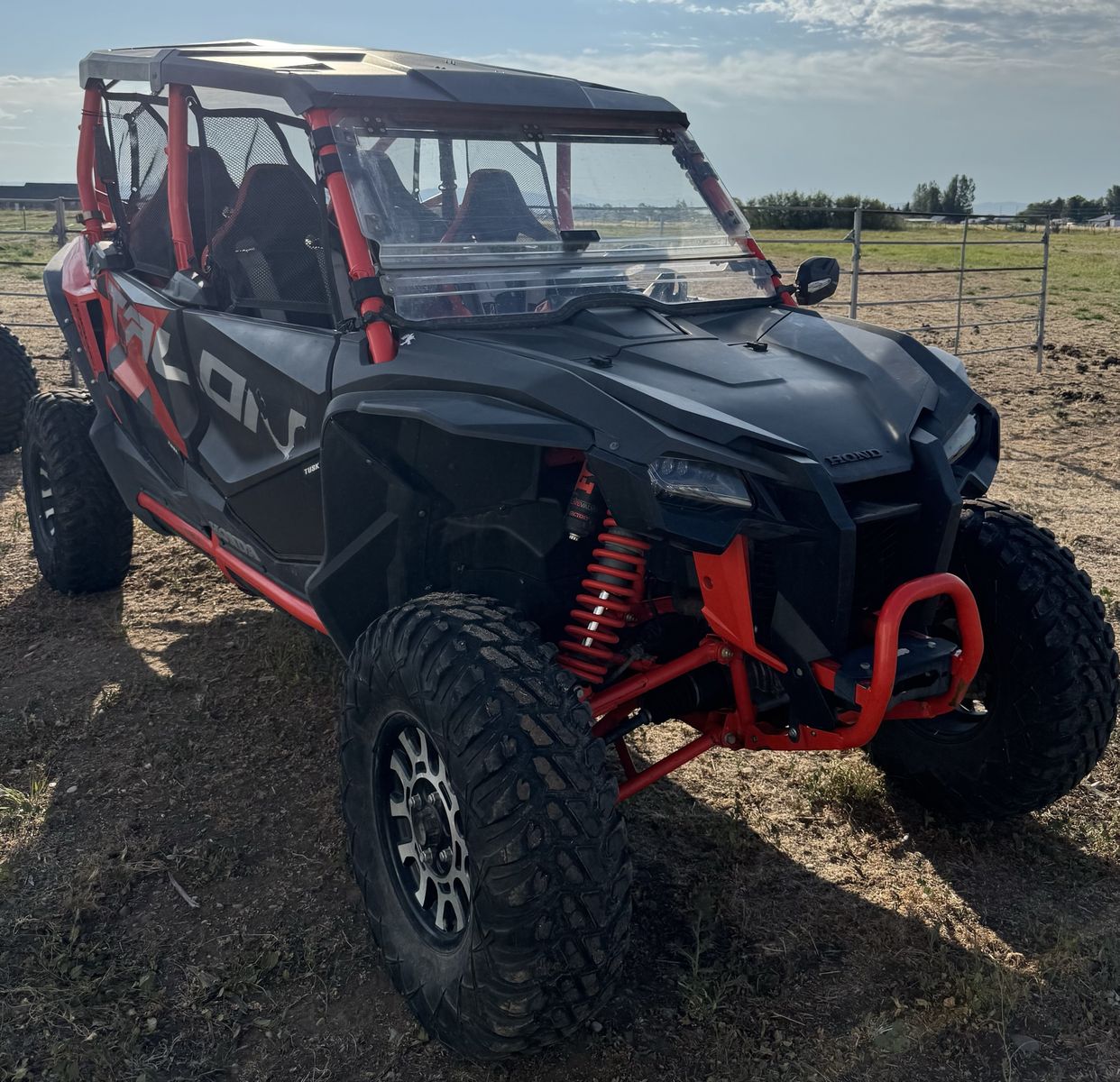2020 Honda Talon 1000X –4 live valve