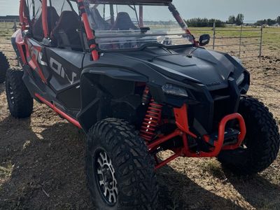 2020 Honda Talon 1000X –4 live valve
