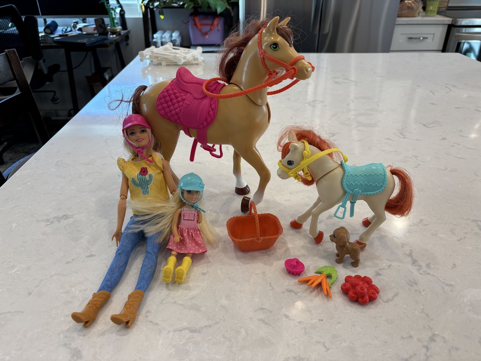 Barbie Horses