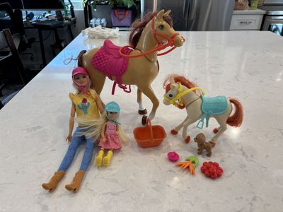 Barbie Horses