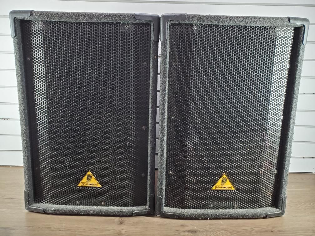 BEHRINGER B1220 EUROLIVE 12" 2-WAY PA LOUDSPEAKER (PAIR) #WCP030345