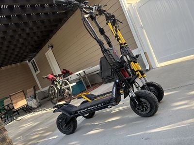 Kaabo Scooter 1200$