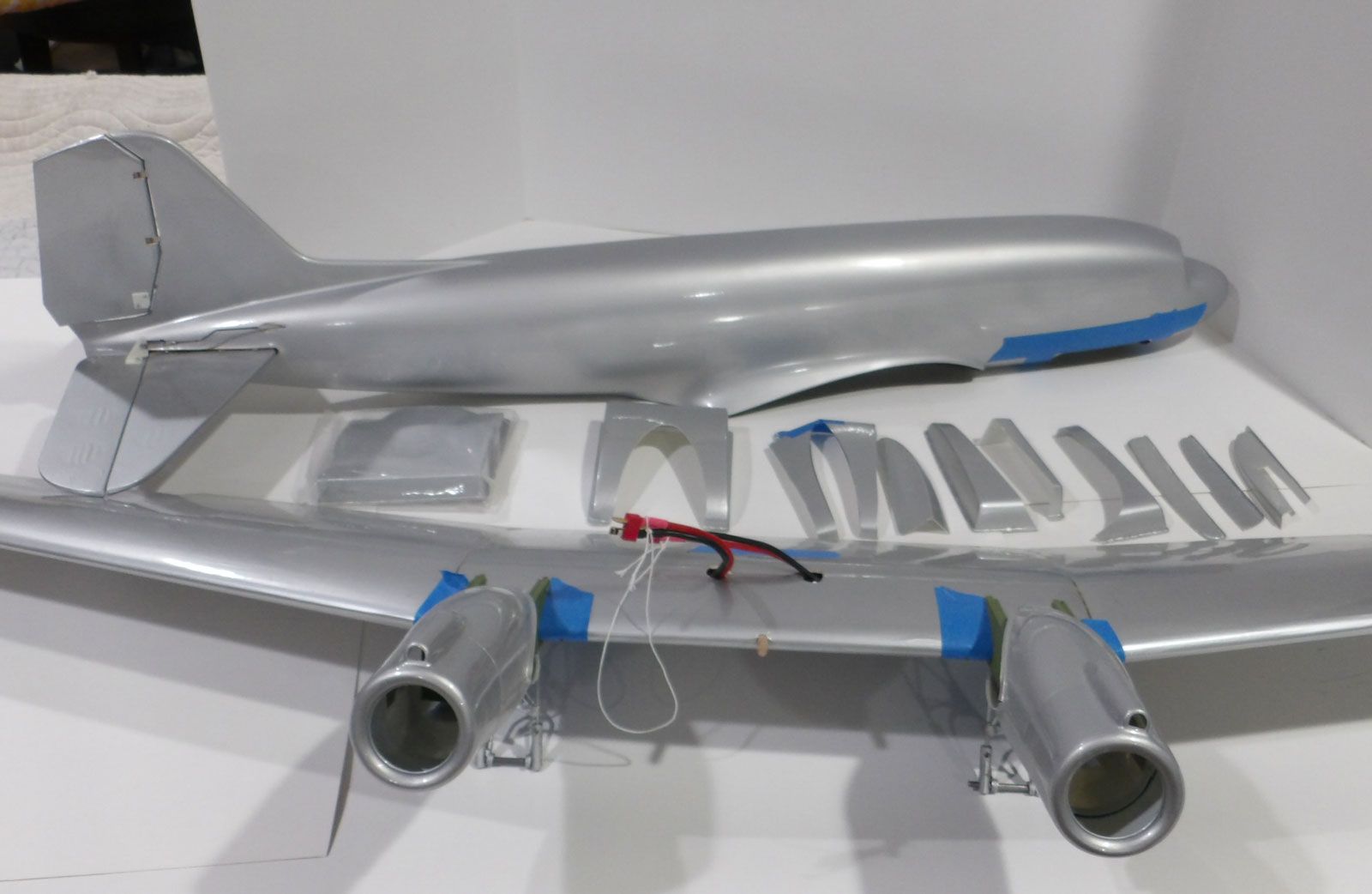 DC-3/C47 ElectriFly RC NEW 59" Wing Span