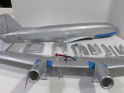 DC-3/C47 ElectriFly RC NEW 59" Wing Span