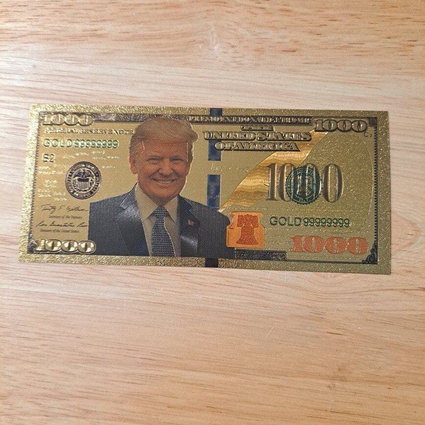 Trump Gold Dollars