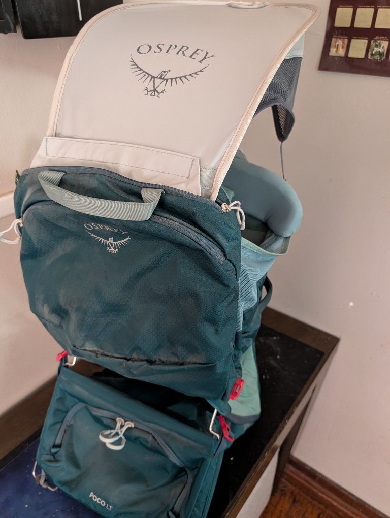 Osprey Poco LT Child Carrier - Like New!