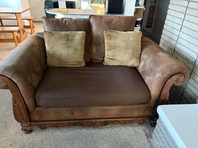 FREE brown couches