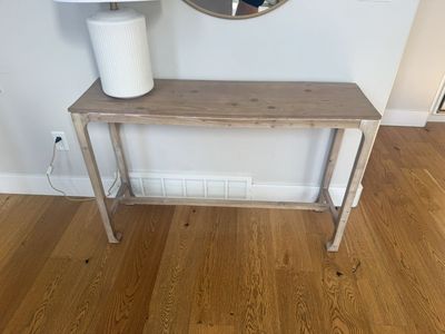 Wood Console / Entryway Table – $60