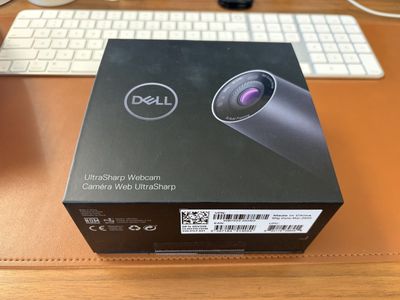 Dell WB7022 UltraSharp Webcam 4K UHD (Open Box/Unused)
