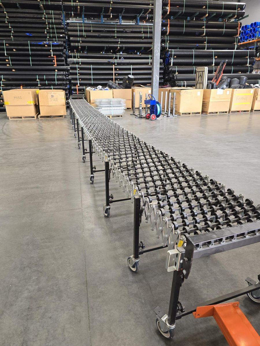 Best® Expandable/Portable Conveyors