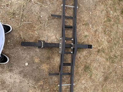 Anti-Rattle Hitch Motorcycle Carrier Rack