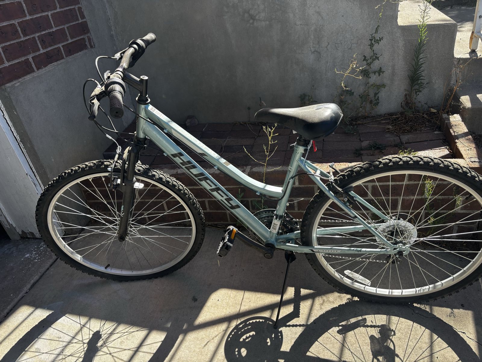 Huffy Granite 24" Women's Mountain Bike - Light Blue, Used - Excellent Condition