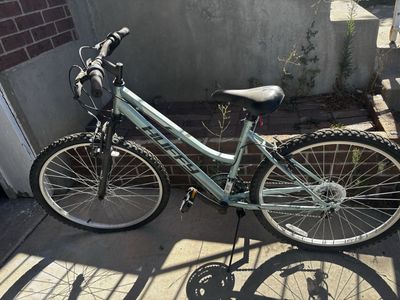 Huffy Granite 24" Women's Mountain Bike - Light Blue, Used - Excellent Condition