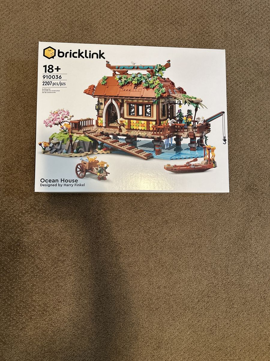 Bricklink Lego Ocean House Set 910036