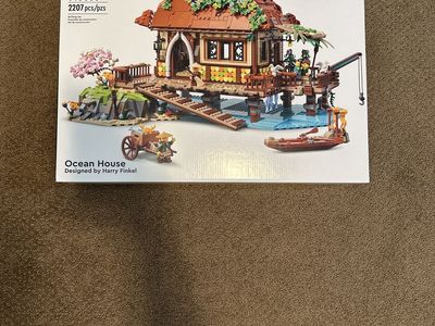 Bricklink Lego Ocean House Set 910036