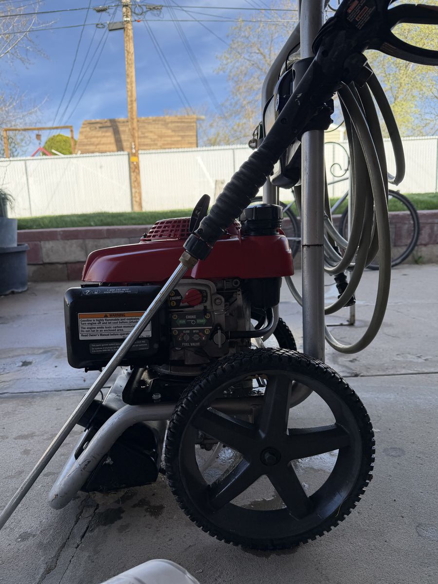 Honda pressure washer for sale
