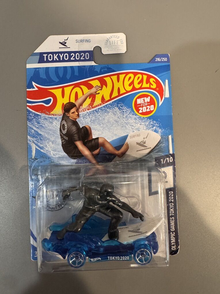 Hot Wheels Olympic Games Tokyo 2020